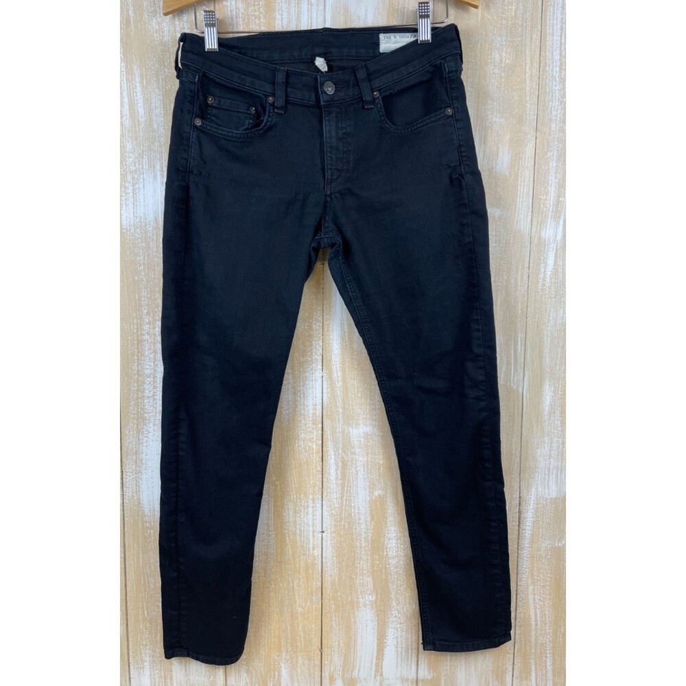 rag & bone Jeans Women's Size 28 Black Capri Skinny